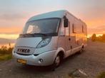 Hymer Integraal Camper op Fiat Onderstel met queenssize bed, Integraal, Koelkast, Standaard zit, Ringverwarming