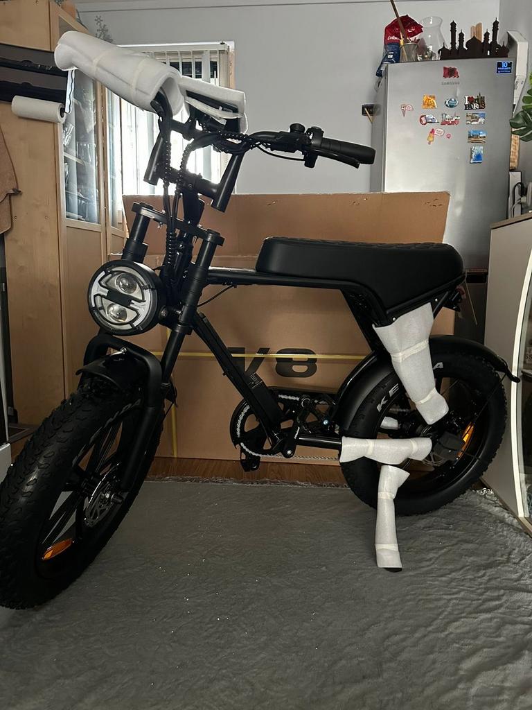 Nieuwe Fatbike in doos - Nooit gebruikt!, Fietsen en Brommers, Elektrische fietsen, Ophalen, Nieuw