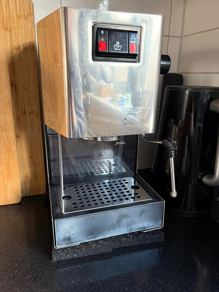 Gaggia classic + onderdelen, Ophalen, Espresso apparaat