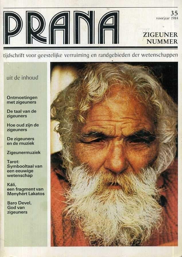 Prana nr 35 voorjaar 1984 Zigeuner nummer, Boeken, Esoterie en Spiritualiteit, Ophalen of Verzenden, Zo goed als nieuw, Spiritualiteit algemeen