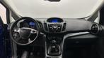 Ford C-Max 1.0 Edition Plus NAVI CRUISE TREKHAAK LM ECC., Auto's, Ford, Voorwielaandrijving, Euro 5, Gebruikt, Zwart