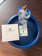 Swarovski Malachiet IJsvogels - Feathered Beauties, Verzamelen, Swarovski, Ophalen of Verzenden, Zo goed als nieuw, Figuurtje