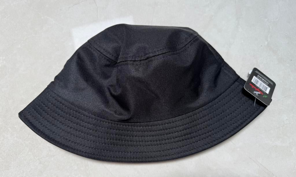 ACTIE Nieuw Australian hoedje zwart vissershoedje pet cap, Ophalen of Verzenden, Nieuw, Hoed