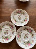Royal Albert Moss Rose schotels, Ophalen, Gebruikt, Overige stijlen, Kop(pen) en/of Schotel(s)