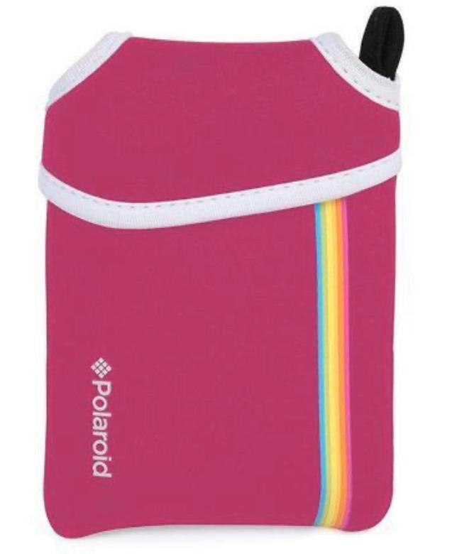 Polaroid Neoprene Case 4 Polaroid Snap Instant Digital Cam, Audio, Tv en Foto, Fotografie | Fototassen, Zo goed als nieuw, Overige typen