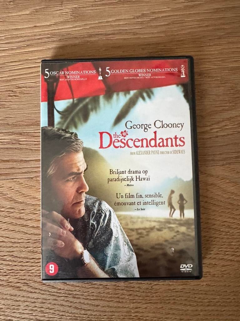 The Descendants, Ophalen of Verzenden, Zo goed als nieuw