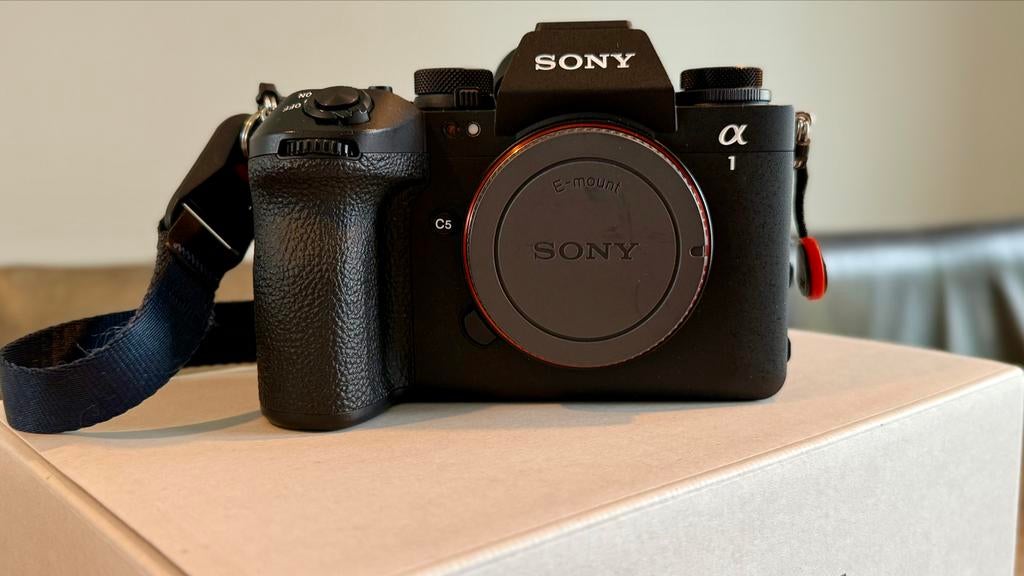 Sony A1 II systeemcamera body in topstaat, Ophalen, Spiegelreflex, Zo goed als nieuw, Sony