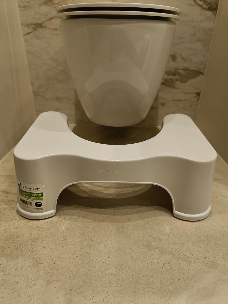 Toiletkrukje, zogenaamde Squatty Potty., Ophalen of Verzenden