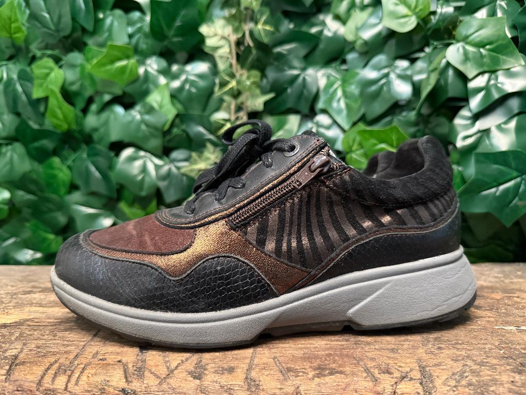 Bijna Nieuwe sneakers van Xsensible maat 40 (wijdte HX), Bruin, Nieuw, Ophalen of Verzenden, Sneakers of Gympen