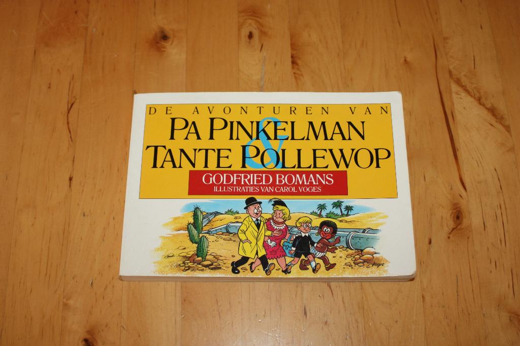 De avonturen van Pa Pinkelman en Tante Pollewop, Bomans, Ophalen of Verzenden, Gelezen, Godfried Bomans, Nederland
