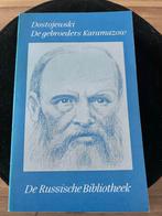 Dostojevski - De gebroeders Karamazov (De Russische Biblioth, Ophalen of Verzenden, Gelezen