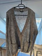 Opus zacht grijs vest wol/alpaca maat M, Kleding | Dames, Truien en Vesten, Opus, Ophalen of Verzenden, Maat 38/40 (M), Grijs