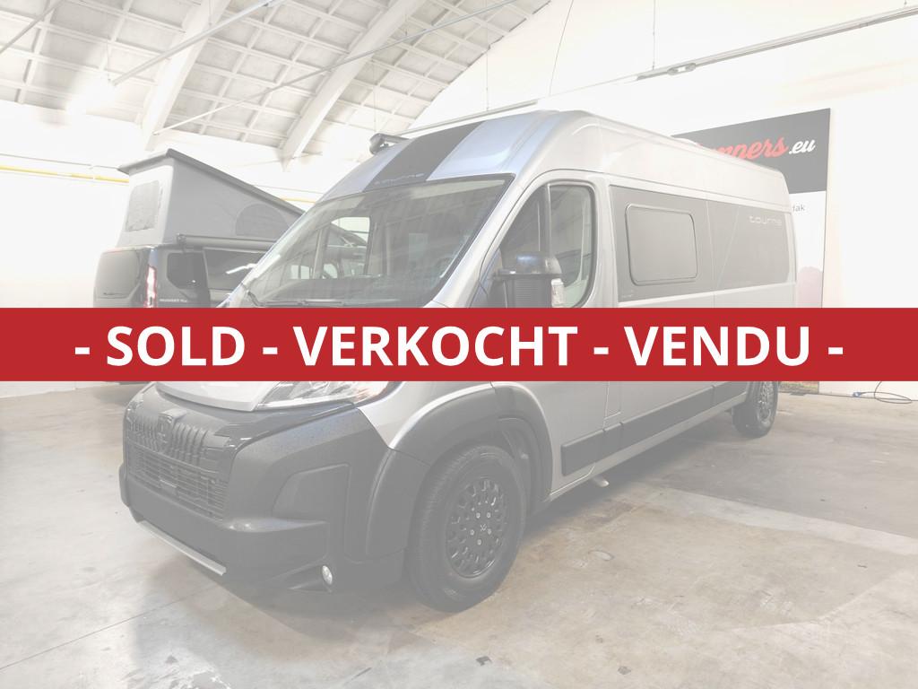 Tourne Mobil 6.0 Cruise 2.2 BlueHDI 180PK AUTOMAAT - ALL SEA, Caravans en Kamperen, Campers, Buscamper of Camperbus, Airconditioning