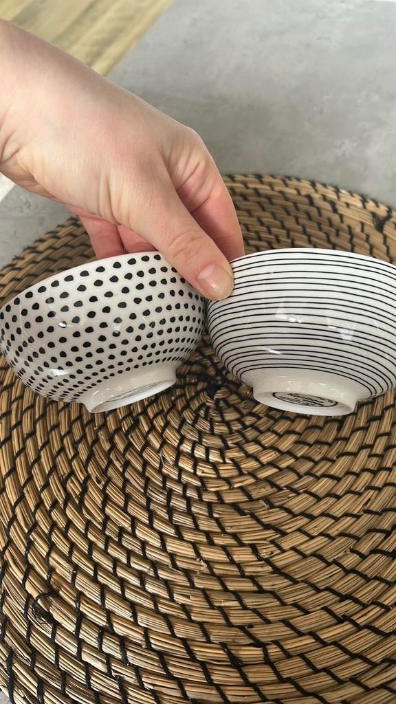 Xenos schaaltjes (2 stuks), Ophalen of Verzenden, Zo goed als nieuw, Rond