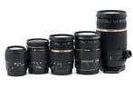 Canon lenzen – o.a. •Tamron 70-200 f/2.8 •Sigma 17-50 f/2.8, Gebruikt, Zoom, Telelens, Ophalen of Verzenden