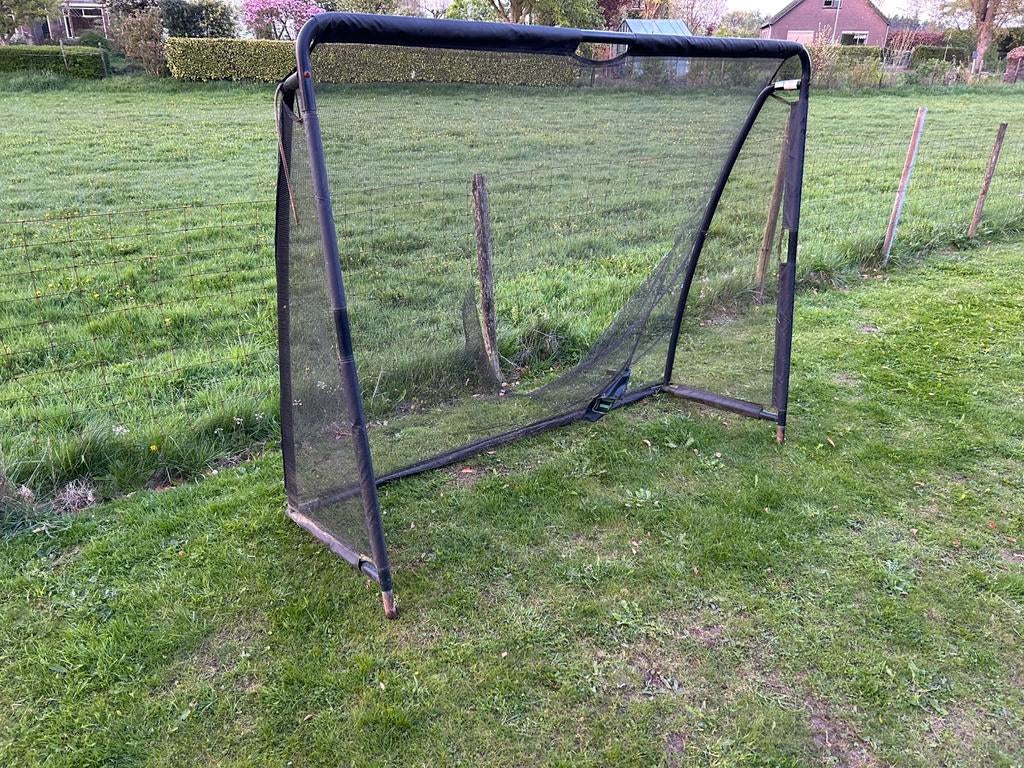 Voetbal doel / goal Exit 220x170cm, Groter dan maat XL, Ophalen, Gebruikt, Overige typen