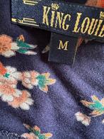 King Louie rok M, Kleding | Dames, Rokken, Zwart, Ophalen of Verzenden, Zo goed als nieuw, Boven de knie