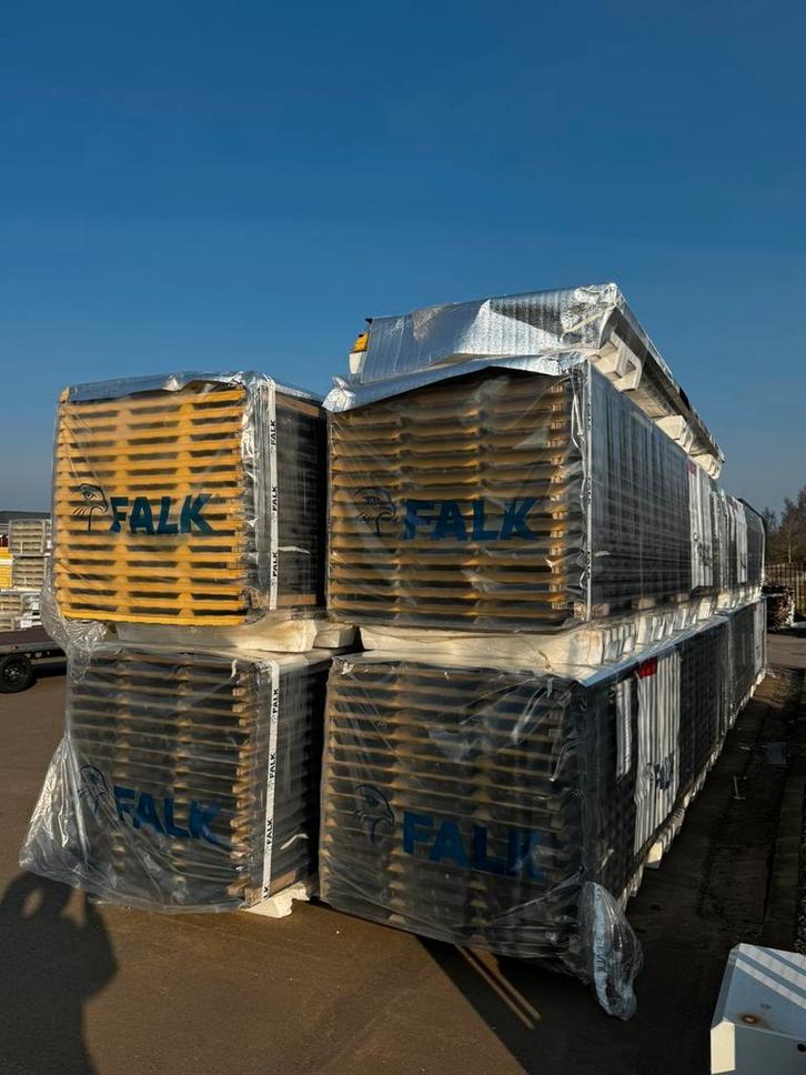 Geisoleerde dakplaten Sandwichpanelen Falk 98 x 5400mm, Doe-het-zelf en Verbouw, Platen en Panelen, Nieuw, Ophalen of Verzenden