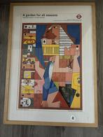 Ingelijste reproductie poster "oranges for all 'seasons', Ophalen of Verzenden