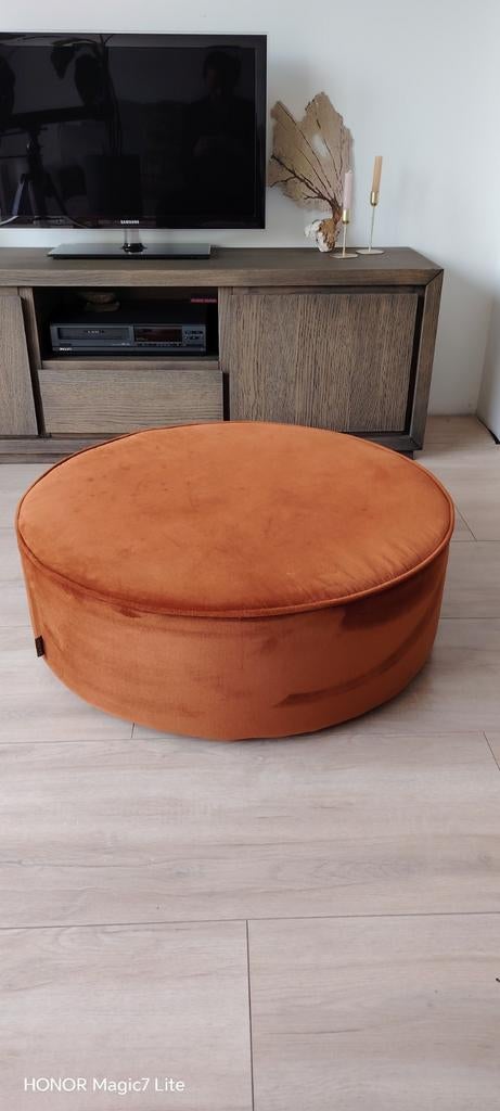 Ronde poef van Woood, Minder dan 50 cm, Rond, Minder dan 50 cm, Ophalen of Verzenden