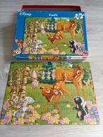 Bambi puzzel 150 stuks, Ophalen, Meer dan 50 stukjes, Zo goed als nieuw, 6 jaar of ouder