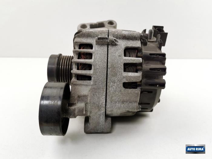 Dynamo van een Volvo V60, Auto-onderdelen, Motor en Toebehoren, Volvo, Gebruikt, 3 maanden garantie, Ophalen of Verzenden