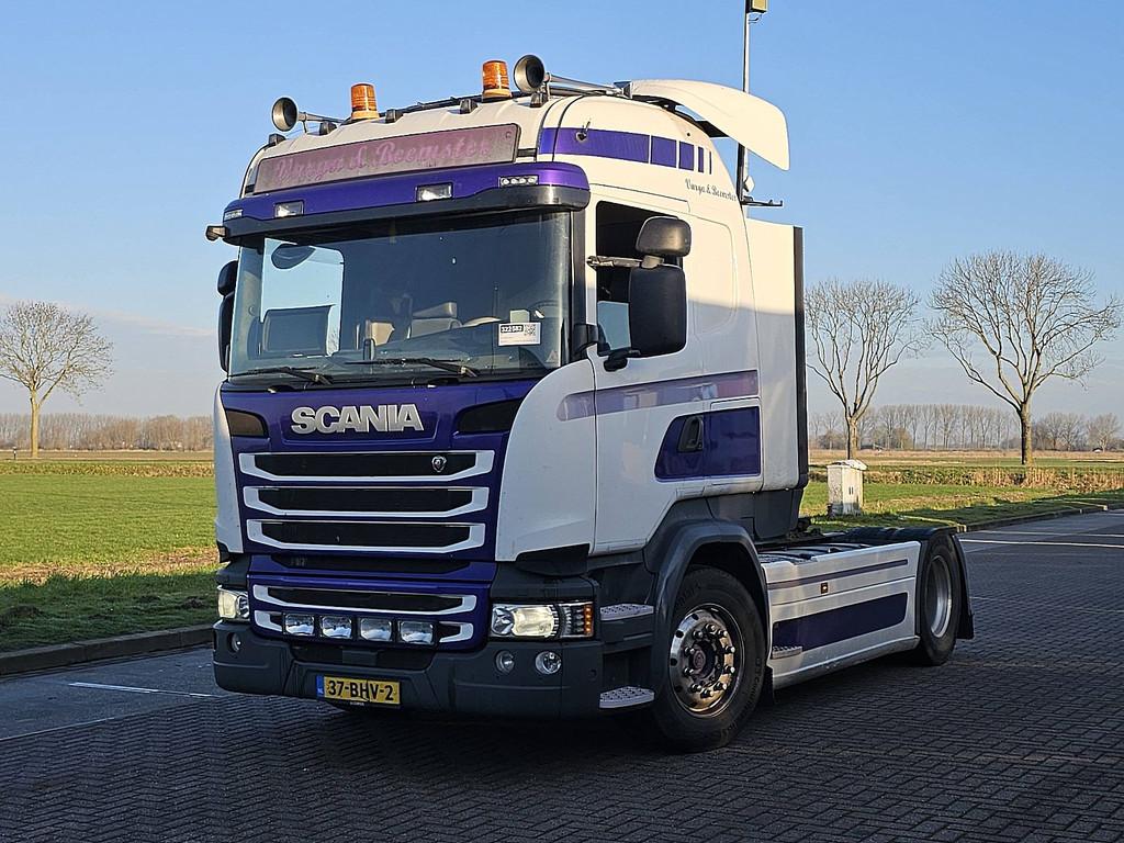 SCANIA R410 highline nl-truck, Auto's, Automaat, Euro 6, Stoelverwarming, Origineel Nederlands