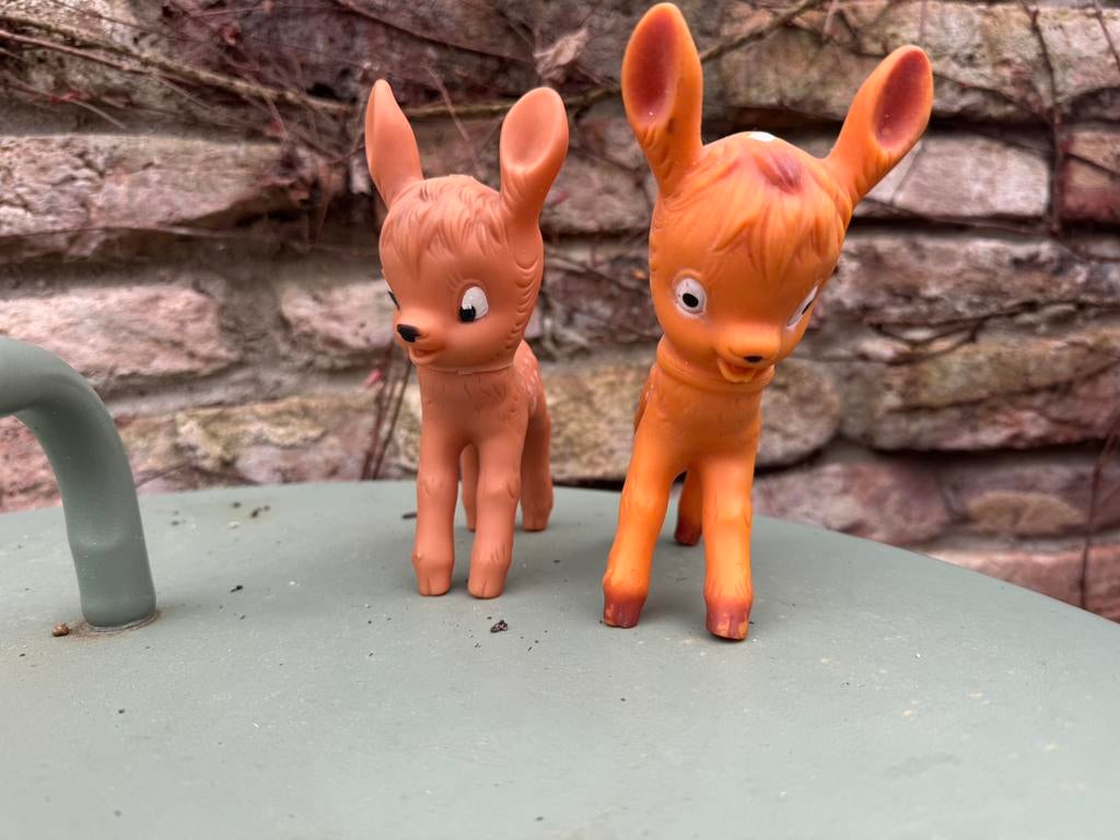 Hertjes rubber van merk schildpad vintage, Antiek en Kunst, Ophalen of Verzenden