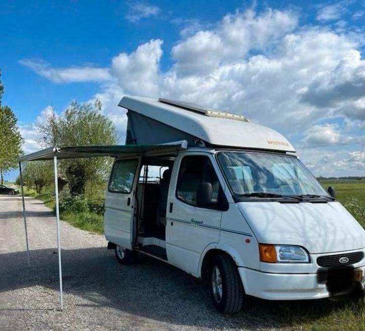 Ford Nugget | roestvrij | instapklaar | camper | buscamper, Caravans en Kamperen, Campers, Particulier, tot en met 4, Buscamper of Camperbus