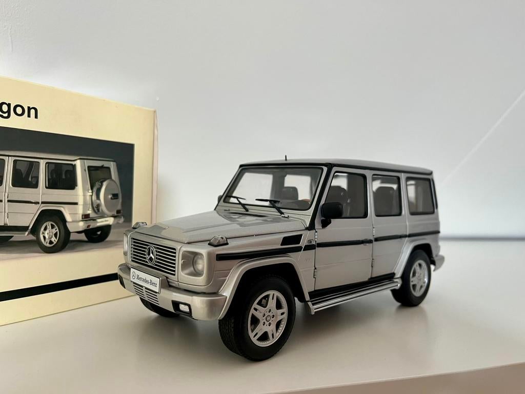 Mercedes G500 Autoart, Hobby en Vrije tijd, Modelauto's | 1:18, Ophalen of Verzenden, Nieuw, Autoart