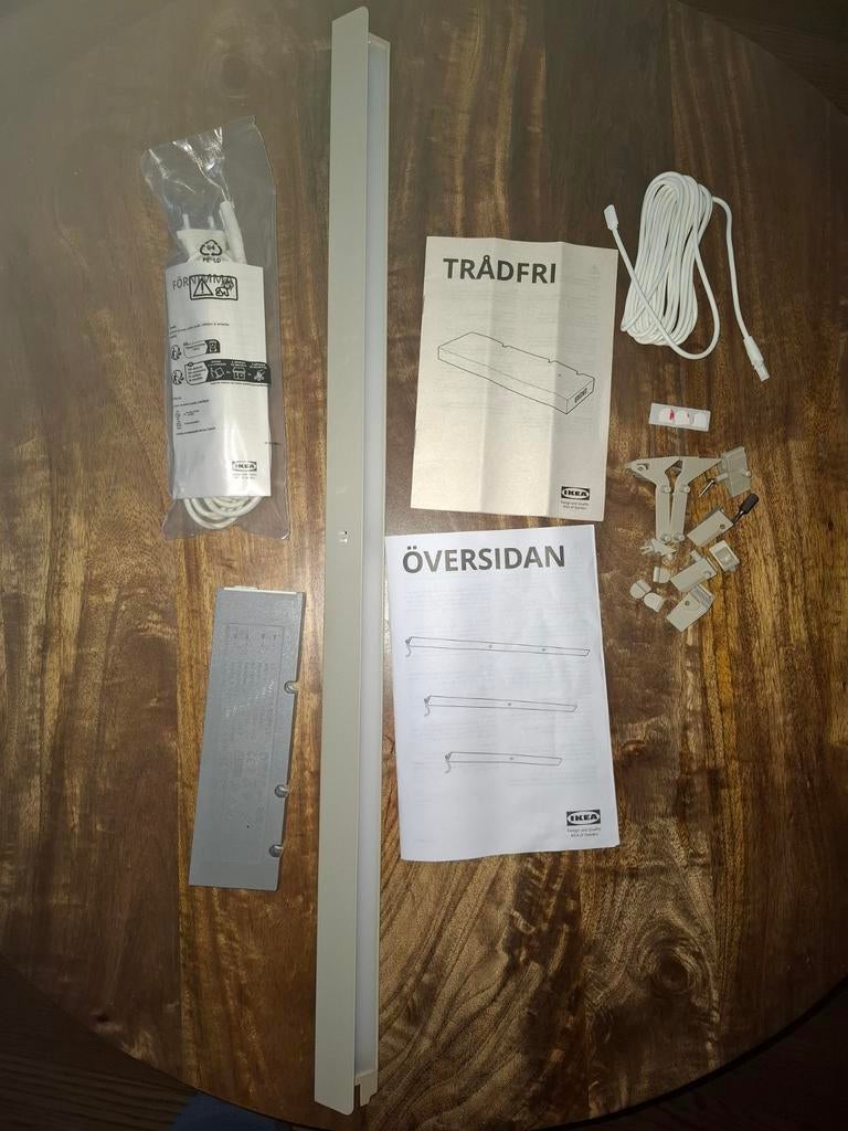 Ikea inbouwlamp met bijbehorende accesoires nieuw!, Ophalen, Nieuw
