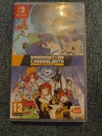 Digimonstory Cybersleuth voor de Nintendo Switch, Gebruikt, 1 speler, Ophalen of Verzenden, Role Playing Game (Rpg)