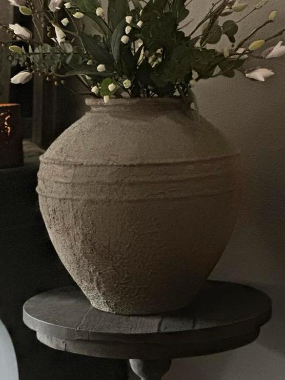 Grote oude stenen kruik, Huis en Inrichting, Woonaccessoires | Overige, Ophalen