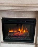 Dimplex elektrische haard met afstandsbediening, Ophalen, Zo goed als nieuw, Inbouwhaard, Elektrische haard