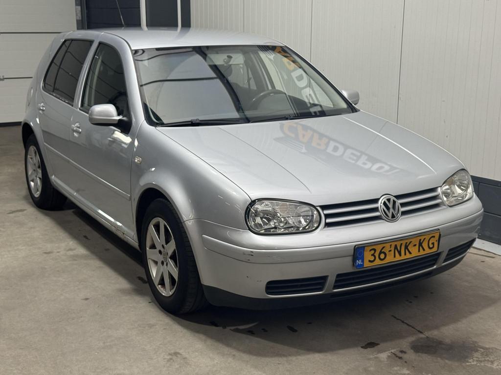 Volkswagen Golf 1.4-16V Ocean, Voorwielaandrijving, Gebruikt, Zwart, 1104 kg