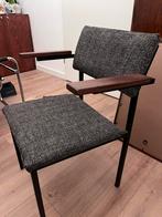 Vintage stoel Mart Visser, Zwart, Zo goed als nieuw, Metaal, Eén