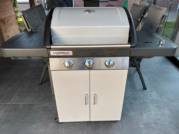 Campingaz 3 series classic EXS  gasbarbecue, Tuin en Terras, Gasbarbecues, Gebruikt, Ophalen