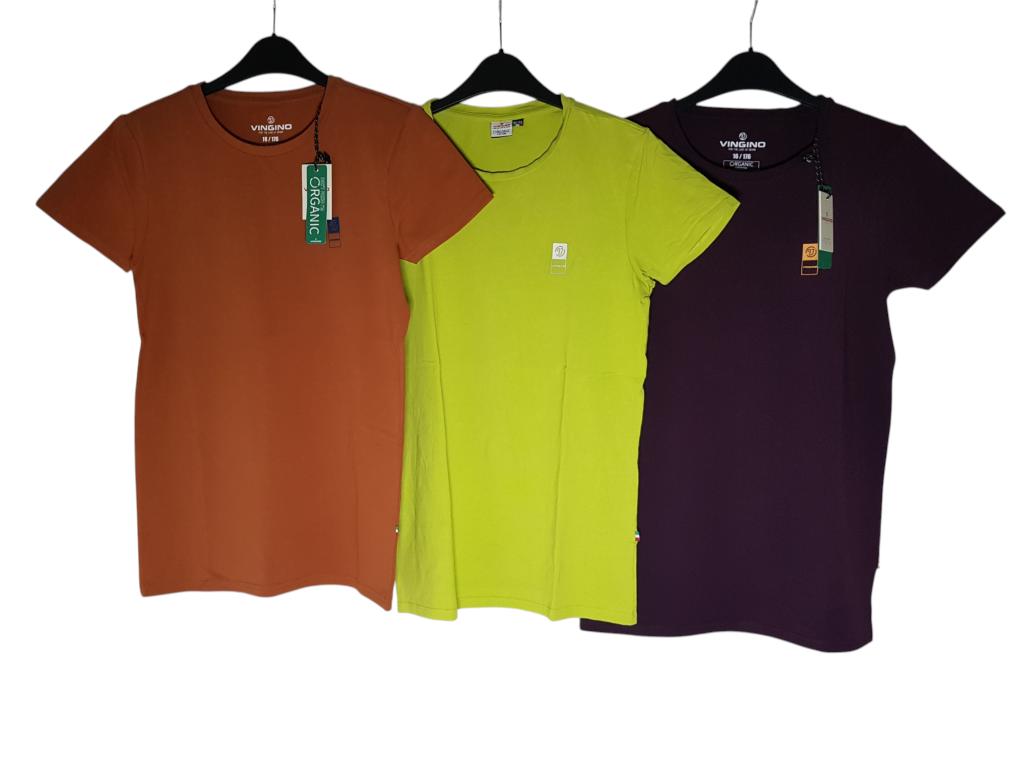 Mooi lime groen VINGINO stretch shirt mt 16/176., Kinderen en Baby's, Kinderkleding | Maat 176, Verzenden, Zo goed als nieuw, Vingino