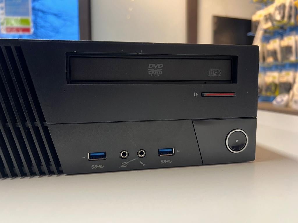 Lenovo ThinkCentre Intel i5 3.30GHz – 8GB RAM – 128GB HDD, Computers en Software, Vintage Computers, Ophalen of Verzenden