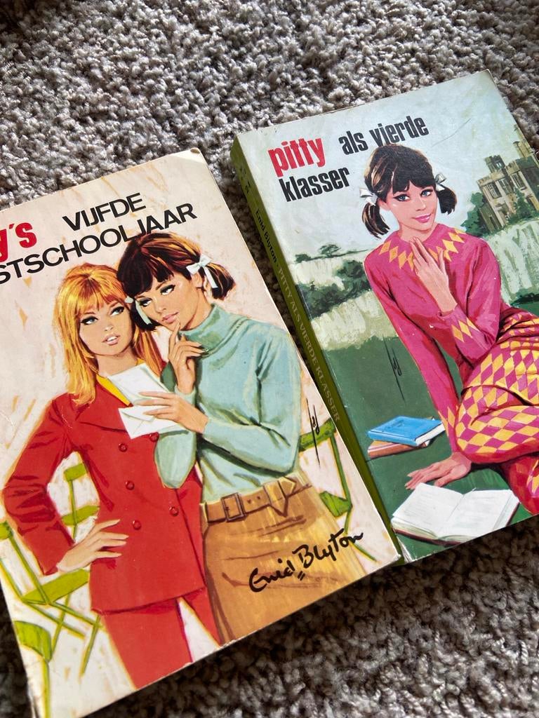 Pitty als vierde klasser & Pitty's vijfde schooljaar - Enid, Boeken, Ophalen of Verzenden, Gelezen, Fictie algemeen