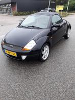 Ford Streetka 1.6 Futura " met NIEUWE APK ", 1599 cc, Zwart, Leder, 2 stoelen
