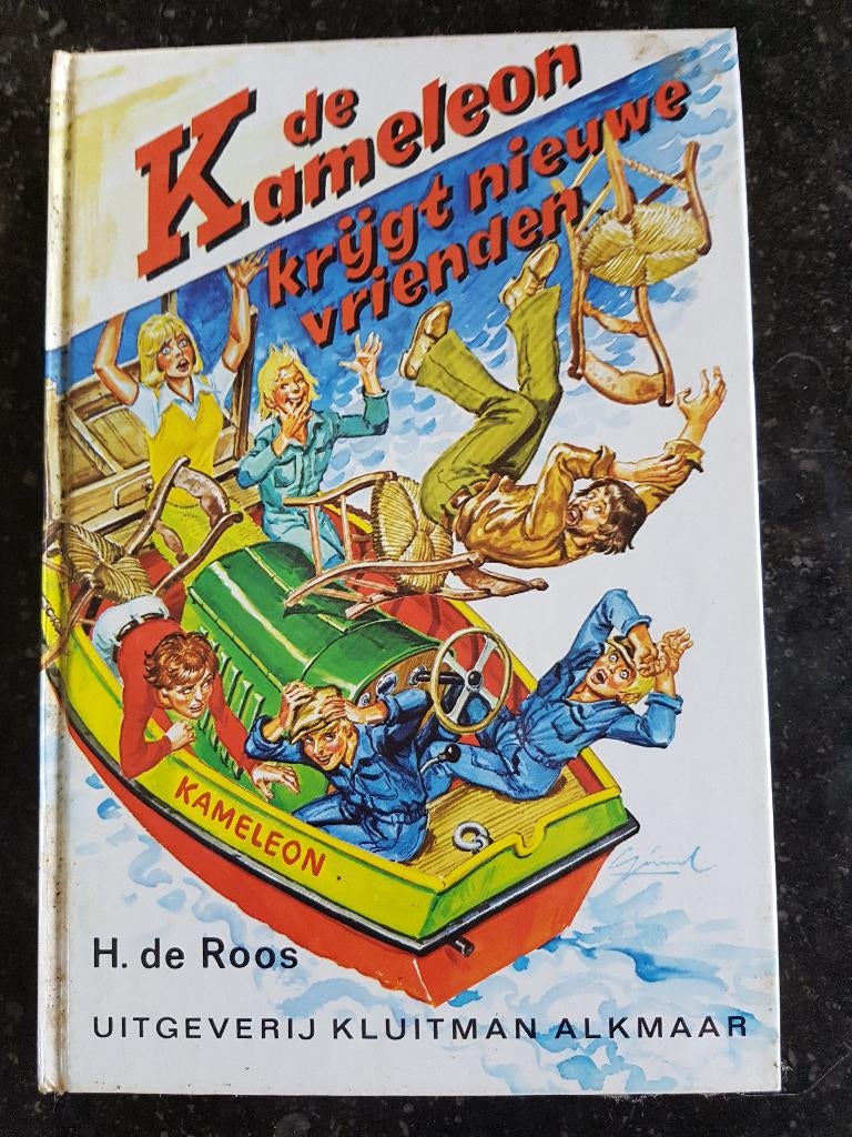 De kameleon krijgt nieuwe vrienden, Ophalen of Verzenden, Gelezen