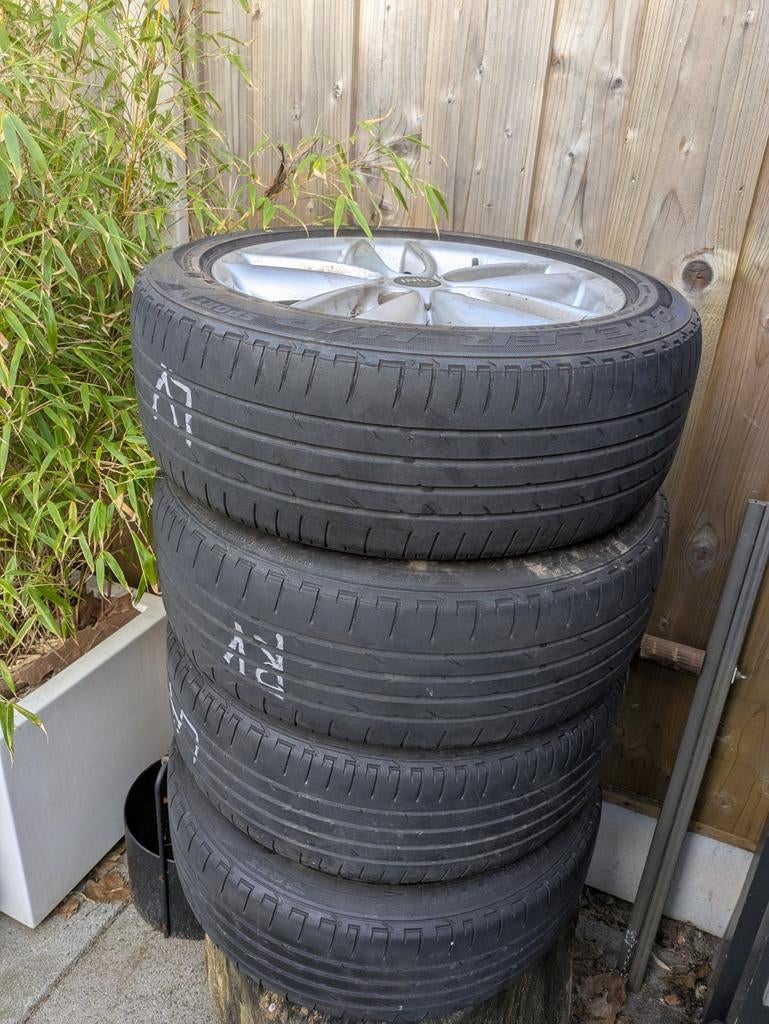 17 inch aluminium velgen voor Mini., Auto-onderdelen, Banden en Velgen, Ophalen, Gebruikt, Banden en Velgen, 17 inch