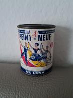 spaarpot in blik De Keyn Peint-neuf, Ophalen of Verzenden, Metaal of Blik, Overige thema's