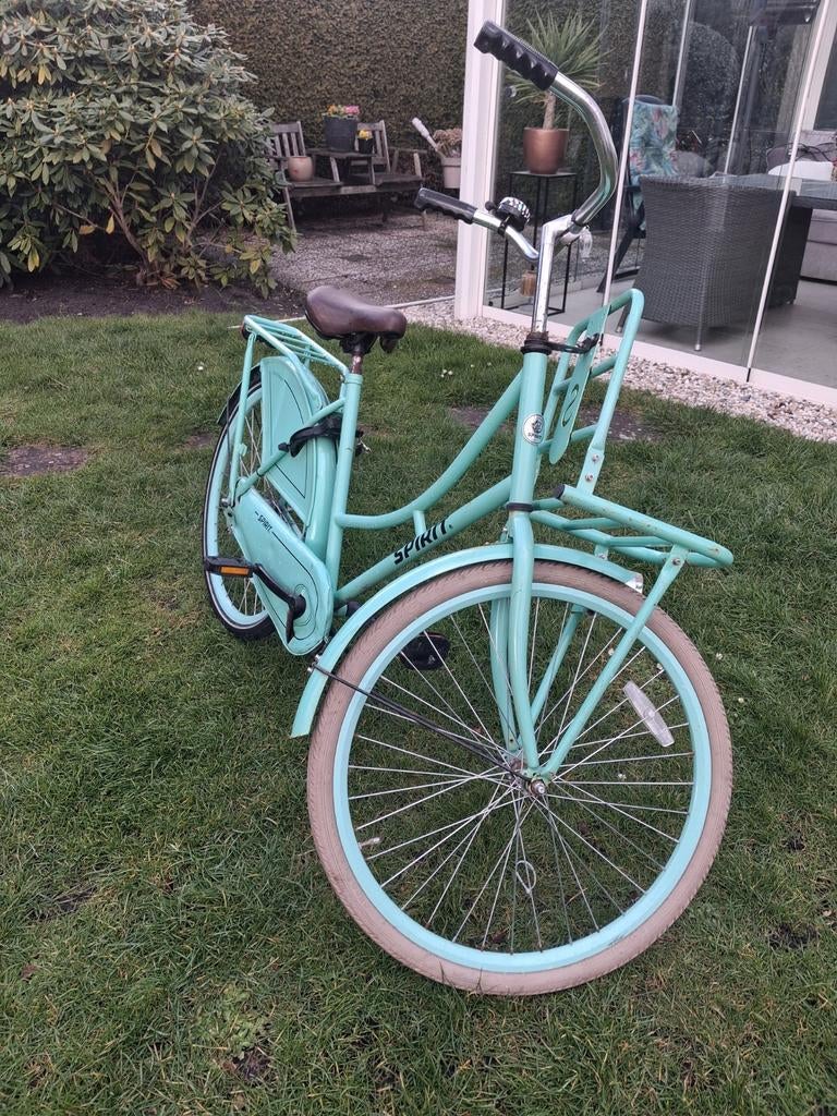 Spirit meisjesfiets, Fietsen en Brommers, Fietsen | Meisjes, Ophalen of Verzenden, Gebruikt, 24 inch