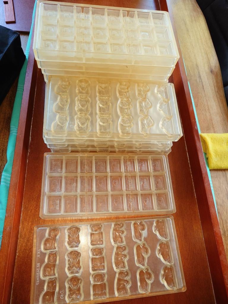 Partij Bonbon praline vormen mal proffesionele Bieden, Ophalen of Verzenden, Bakvorm