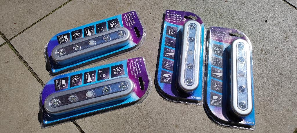 Led sensor lamp  nieuw in verpakkingen, Ophalen, Nieuw