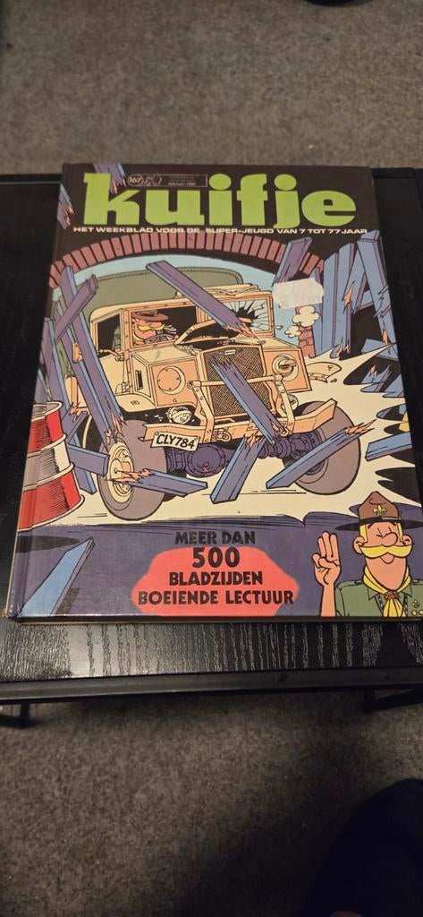 Verzamelingen Kuifje nr 167, Boeken, Eén stripboek, Ophalen of Verzenden, Gelezen