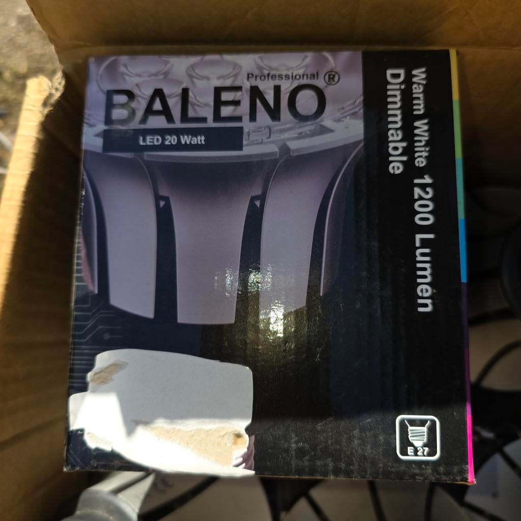 Krachtige AR111 (ES111) LED Lamp – 20W Dimbaar – Warm Wit, Ophalen of Verzenden