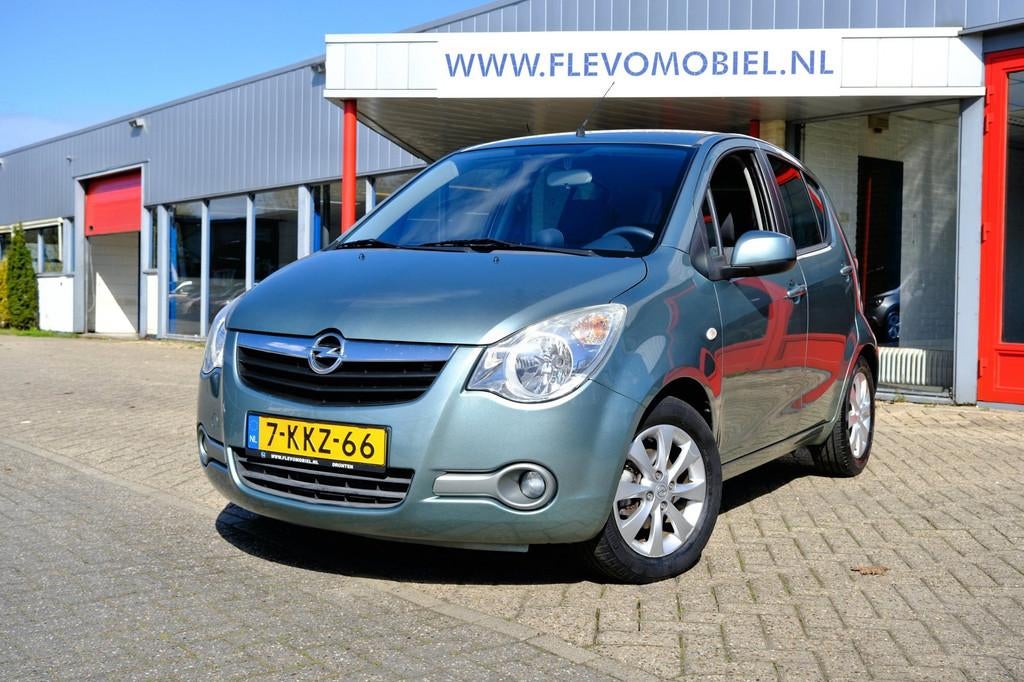 Opel Agila 1.0 Edition 5-drs *50.230km!* Airco|LMV, Auto's, Opel, Voorwielaandrijving, Euro 5, Gebruikt, 31 €/maand